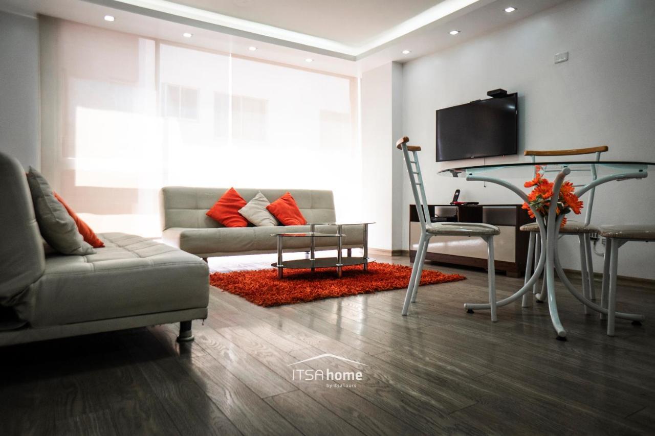 Itsahome Apartments - Torre Seis Quito Eksteriør bilde