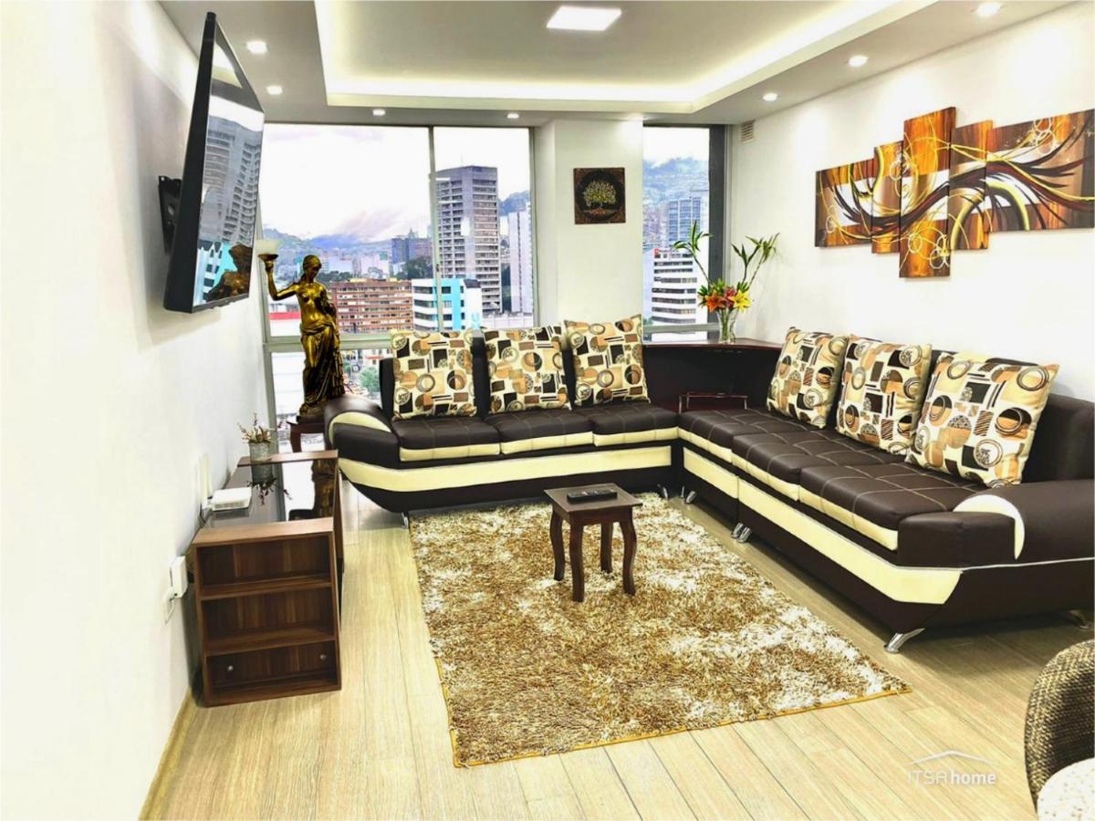 Itsahome Apartments - Torre Seis Quito Eksteriør bilde