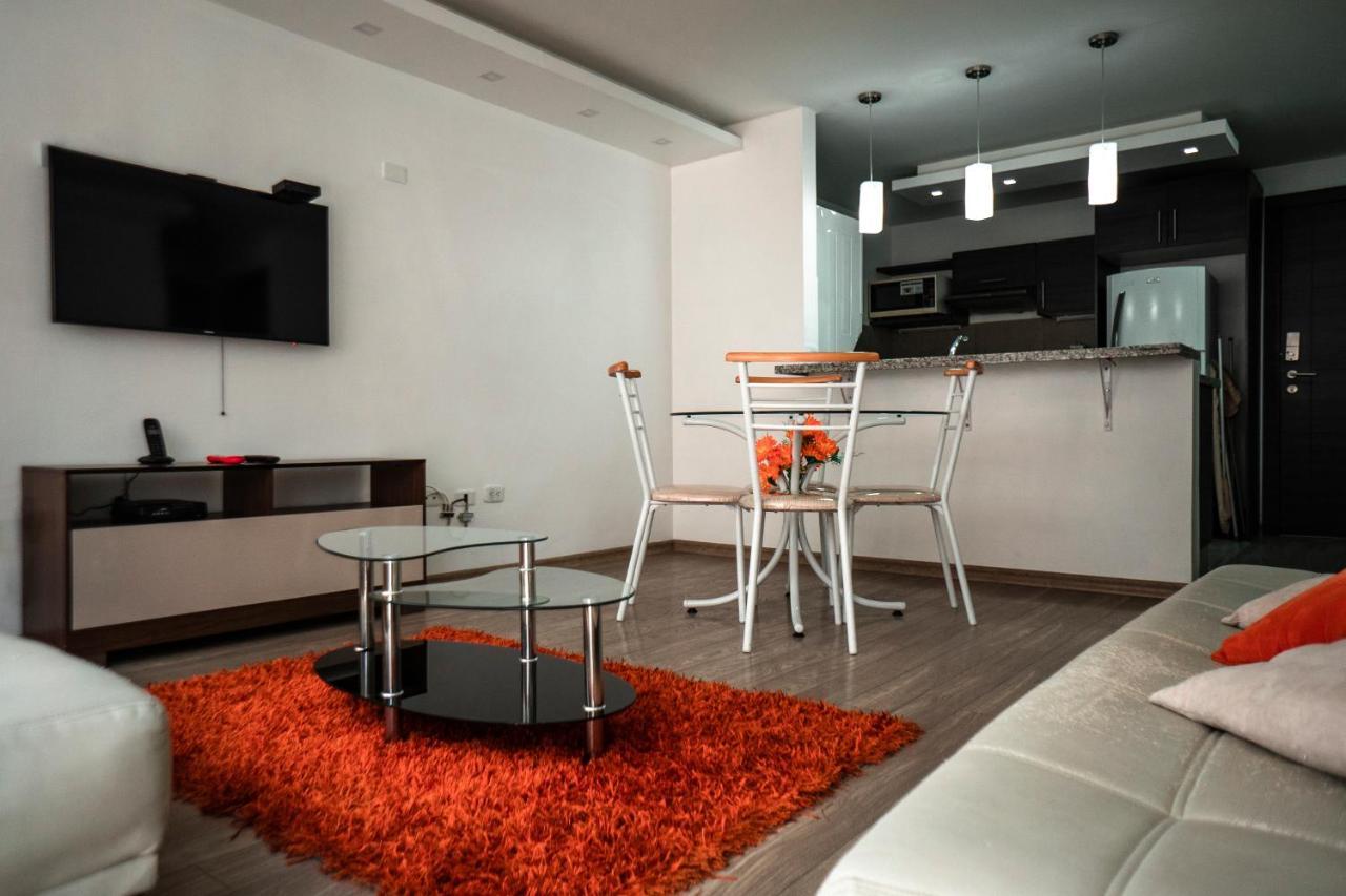 Itsahome Apartments - Torre Seis Quito Eksteriør bilde