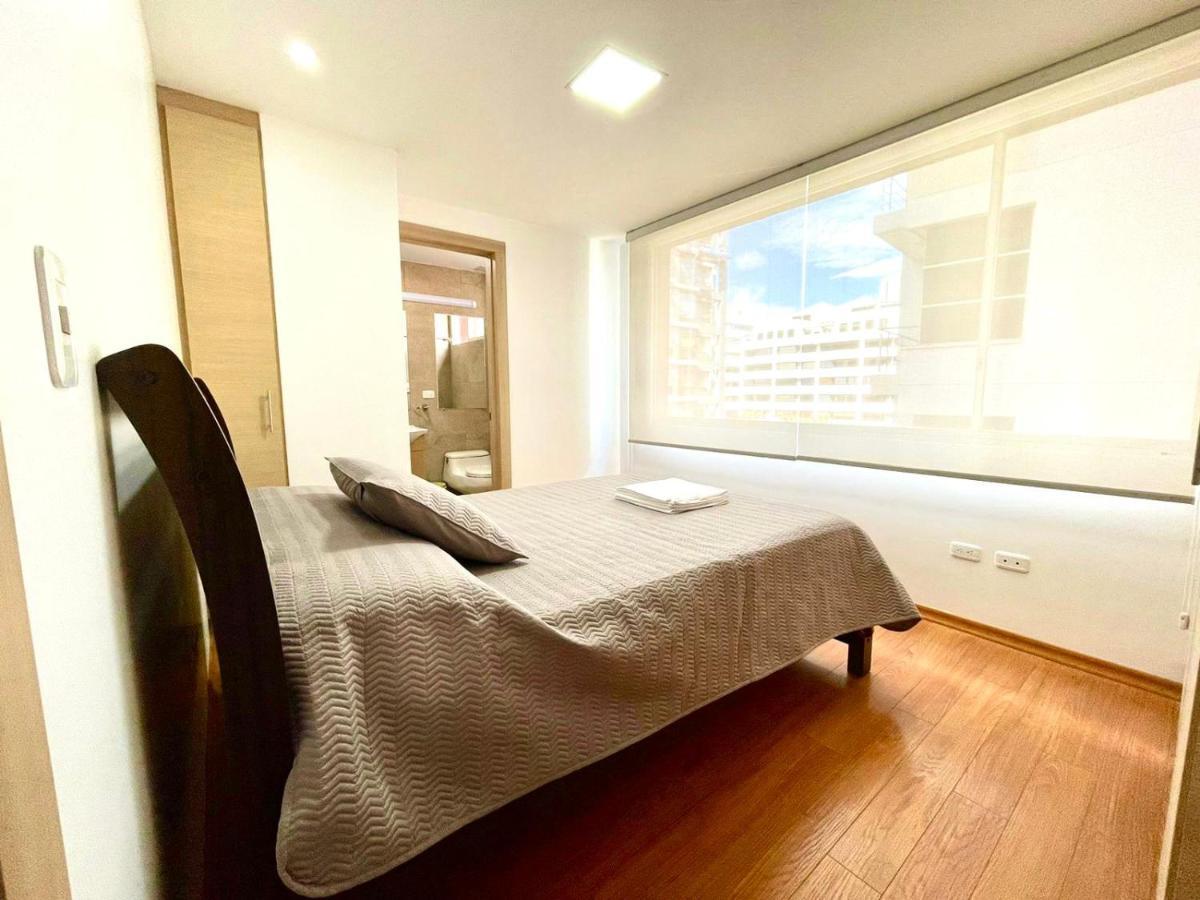 Itsahome Apartments - Torre Seis Quito Eksteriør bilde