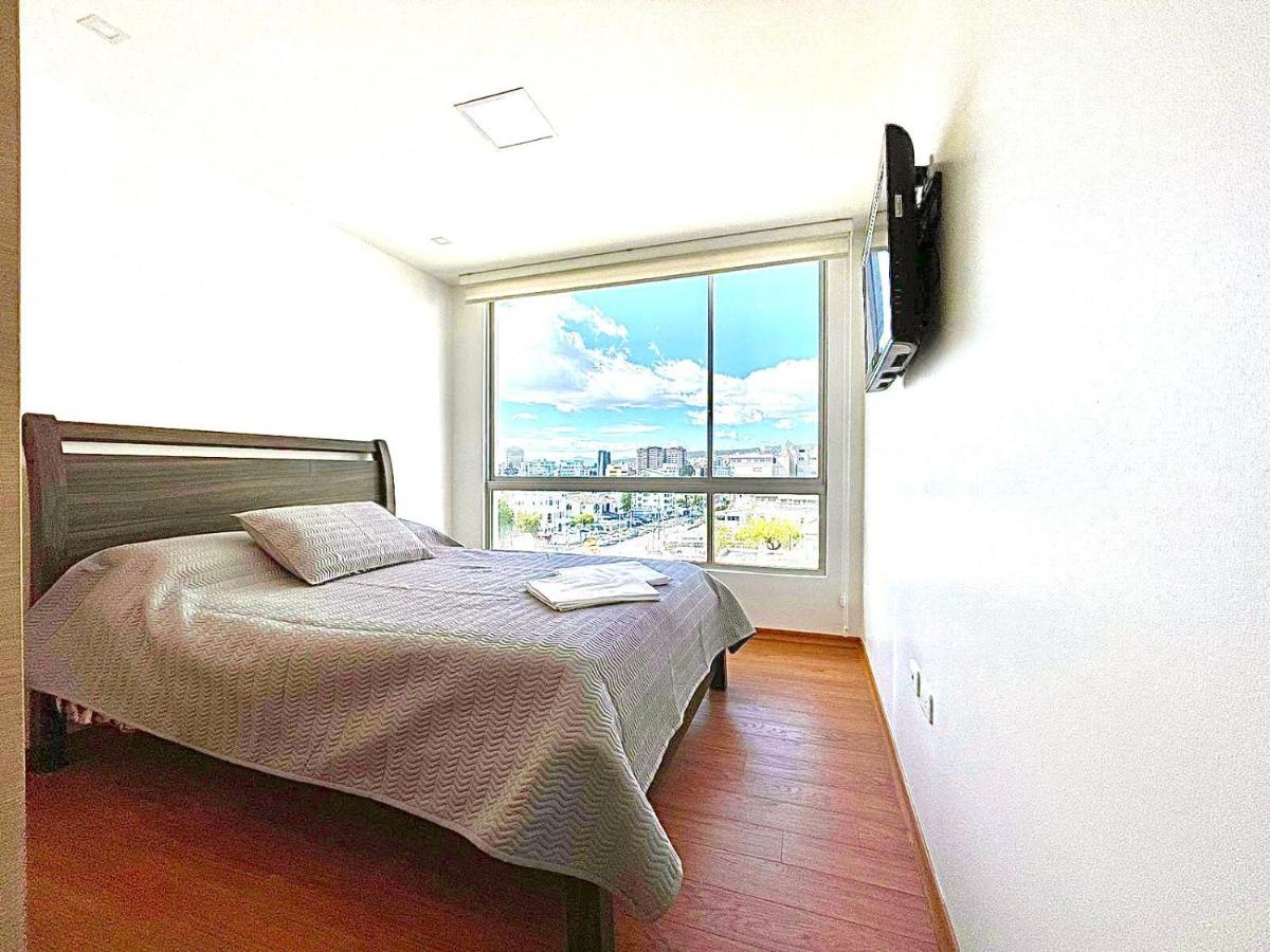 Itsahome Apartments - Torre Seis Quito Eksteriør bilde