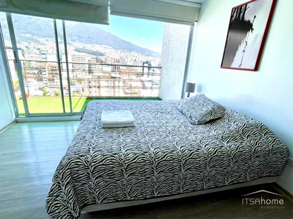 Itsahome Apartments - Torre Seis Quito Eksteriør bilde