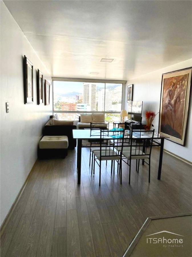 Itsahome Apartments - Torre Seis Quito Eksteriør bilde
