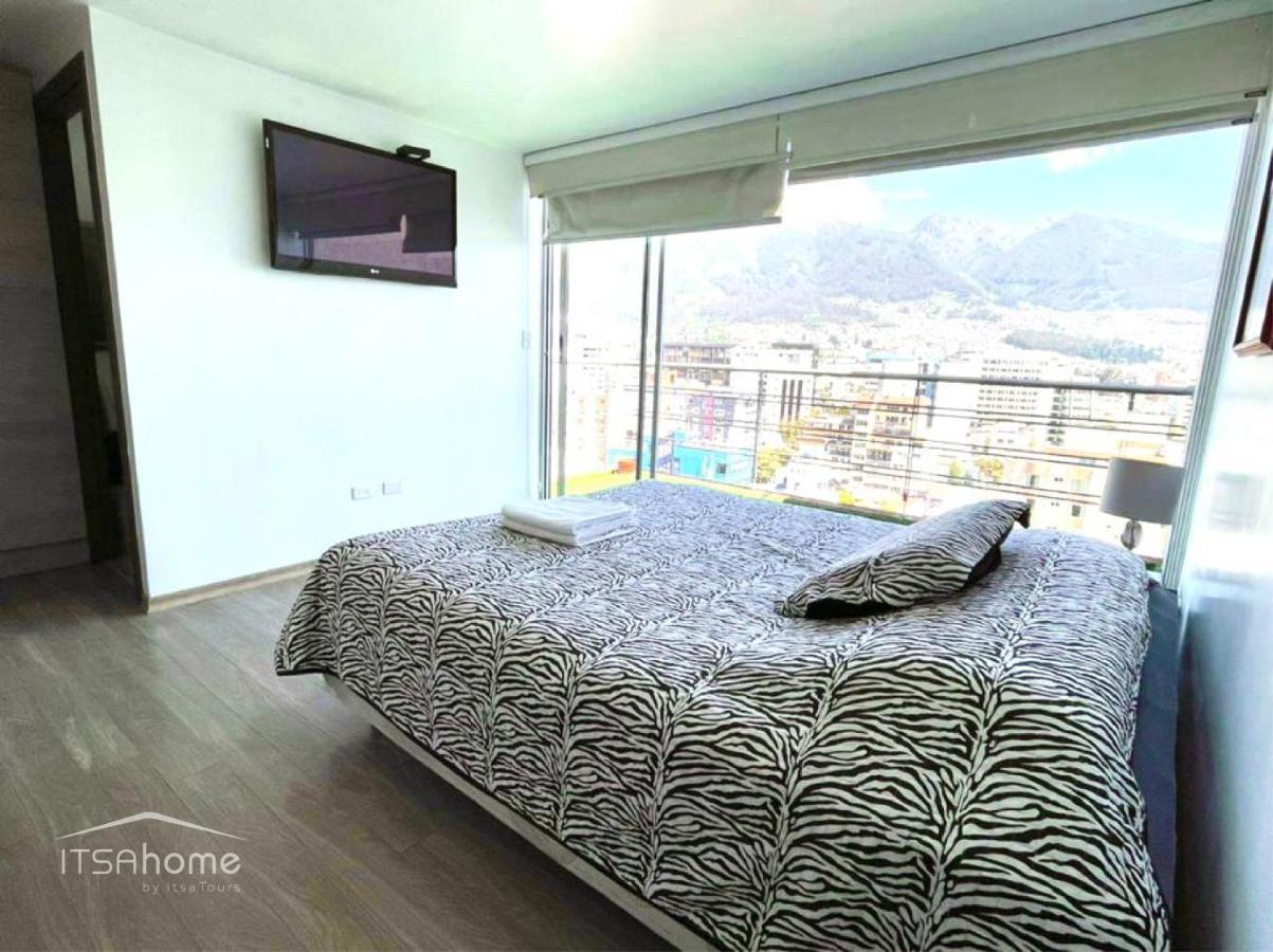 Itsahome Apartments - Torre Seis Quito Eksteriør bilde