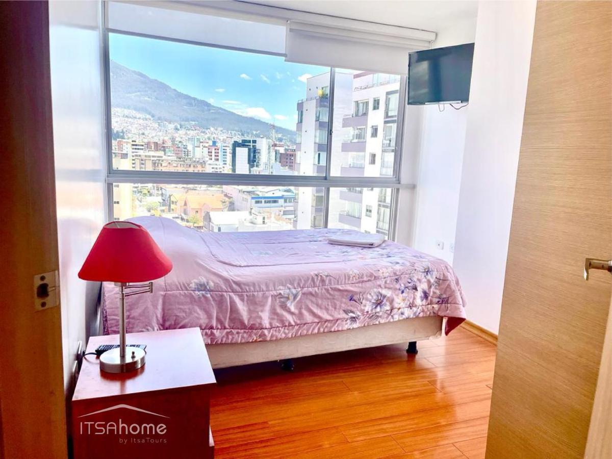 Itsahome Apartments - Torre Seis Quito Eksteriør bilde