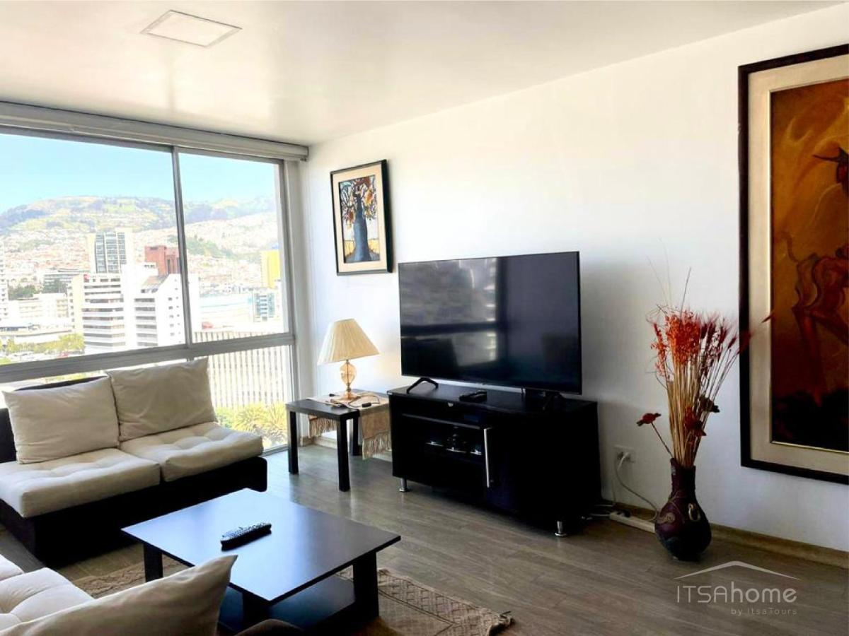 Itsahome Apartments - Torre Seis Quito Eksteriør bilde