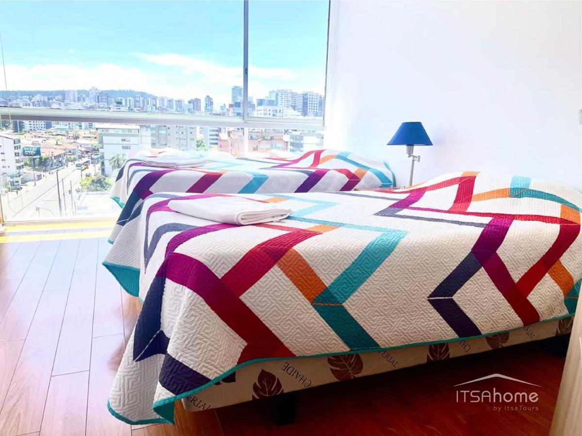 Itsahome Apartments - Torre Seis Quito Eksteriør bilde