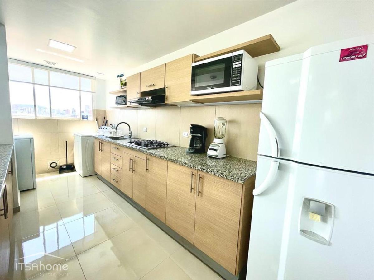 Itsahome Apartments - Torre Seis Quito Eksteriør bilde