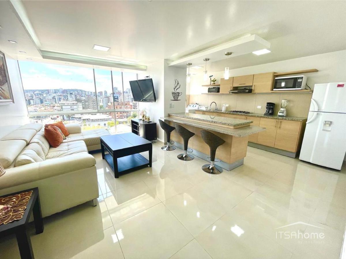 Itsahome Apartments - Torre Seis Quito Eksteriør bilde