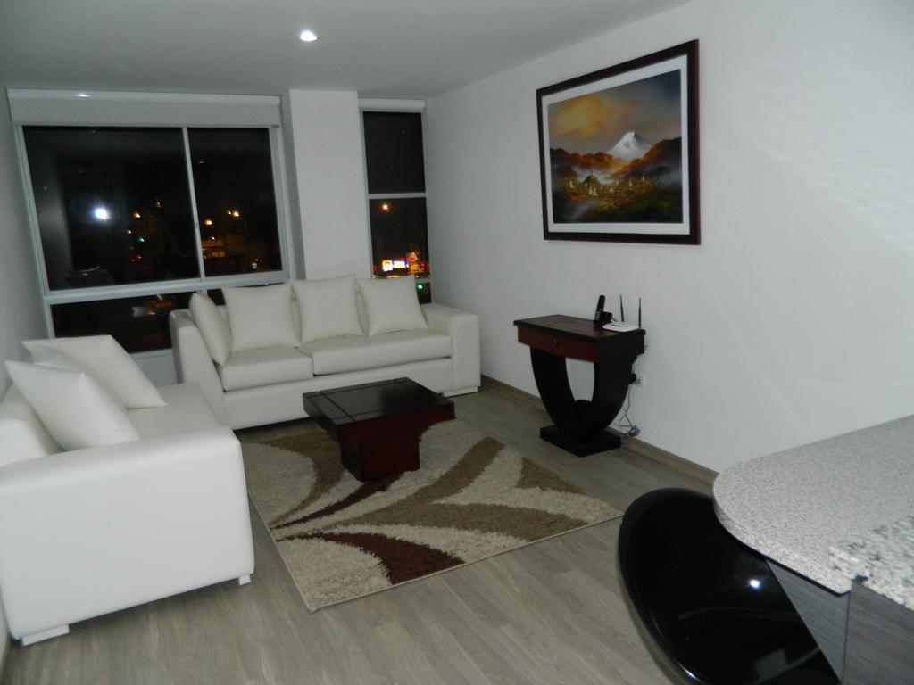 Itsahome Apartments - Torre Seis Quito Eksteriør bilde
