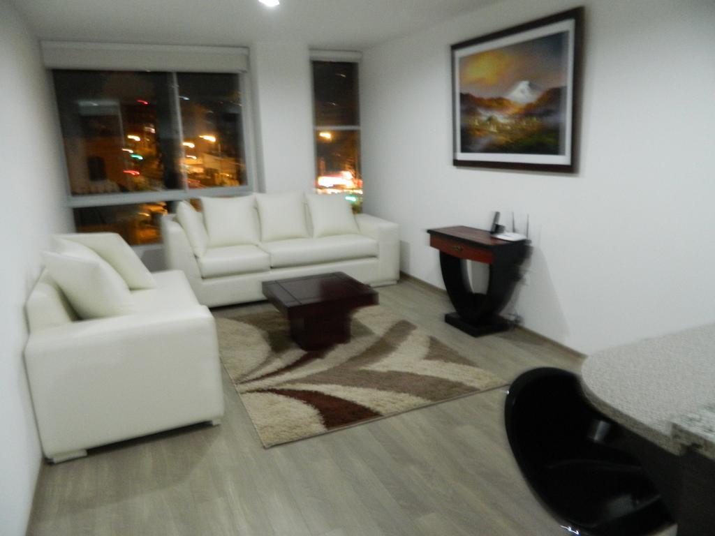 Itsahome Apartments - Torre Seis Quito Eksteriør bilde