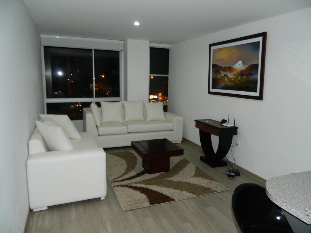 Itsahome Apartments - Torre Seis Quito Eksteriør bilde