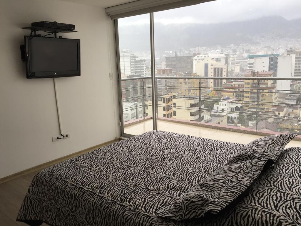 Itsahome Apartments - Torre Seis Quito Eksteriør bilde